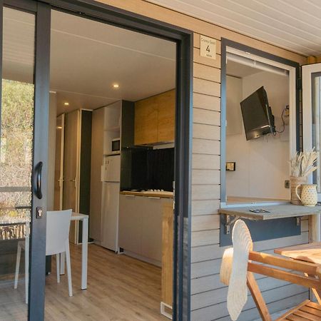 Camping Senia Riu Sant Pere Pescador Exterior foto