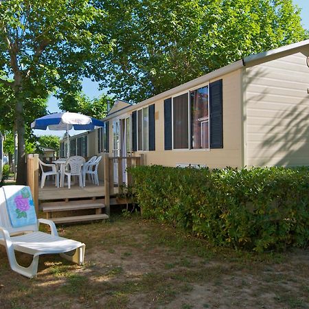 Camping Senia Riu Sant Pere Pescador Exterior foto