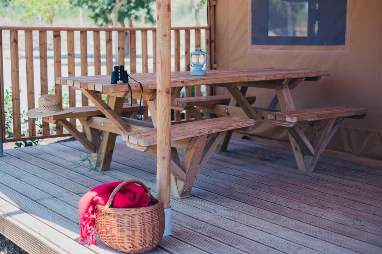 Camping Senia Riu Sant Pere Pescador Exterior foto