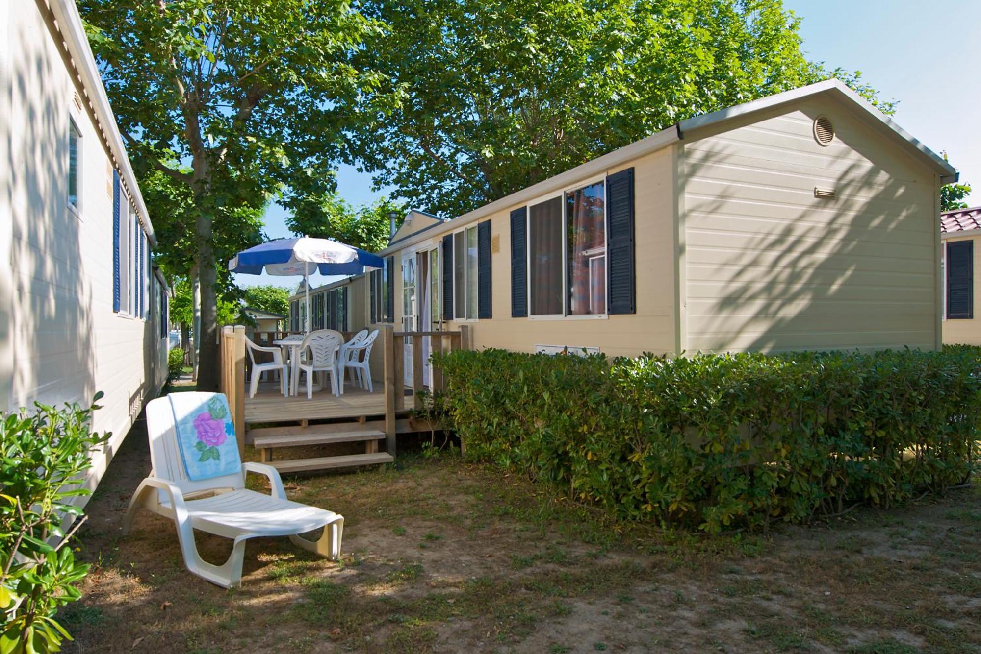Camping Senia Riu Sant Pere Pescador Exterior foto