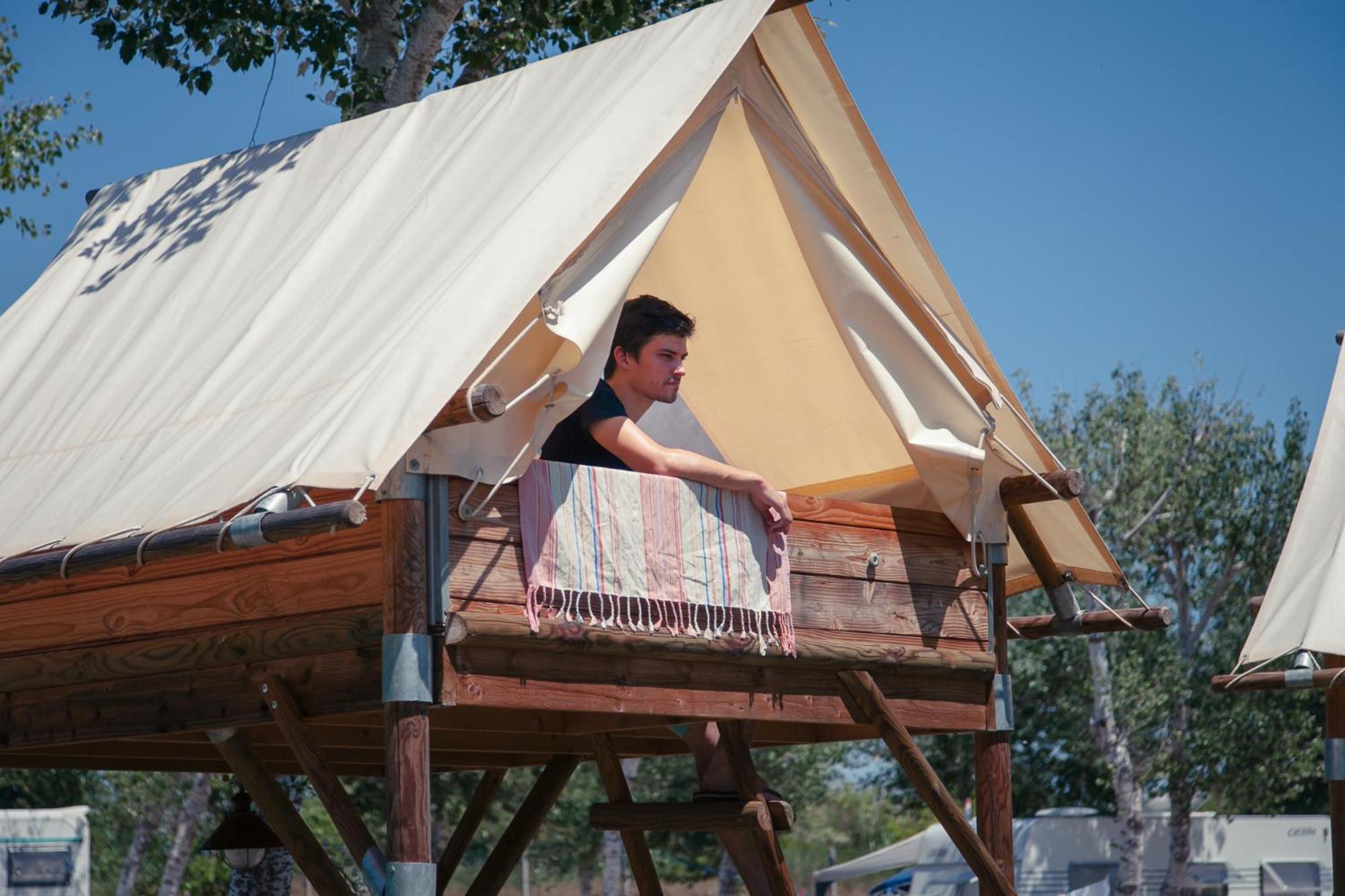 Camping Senia Riu Sant Pere Pescador Cameră foto