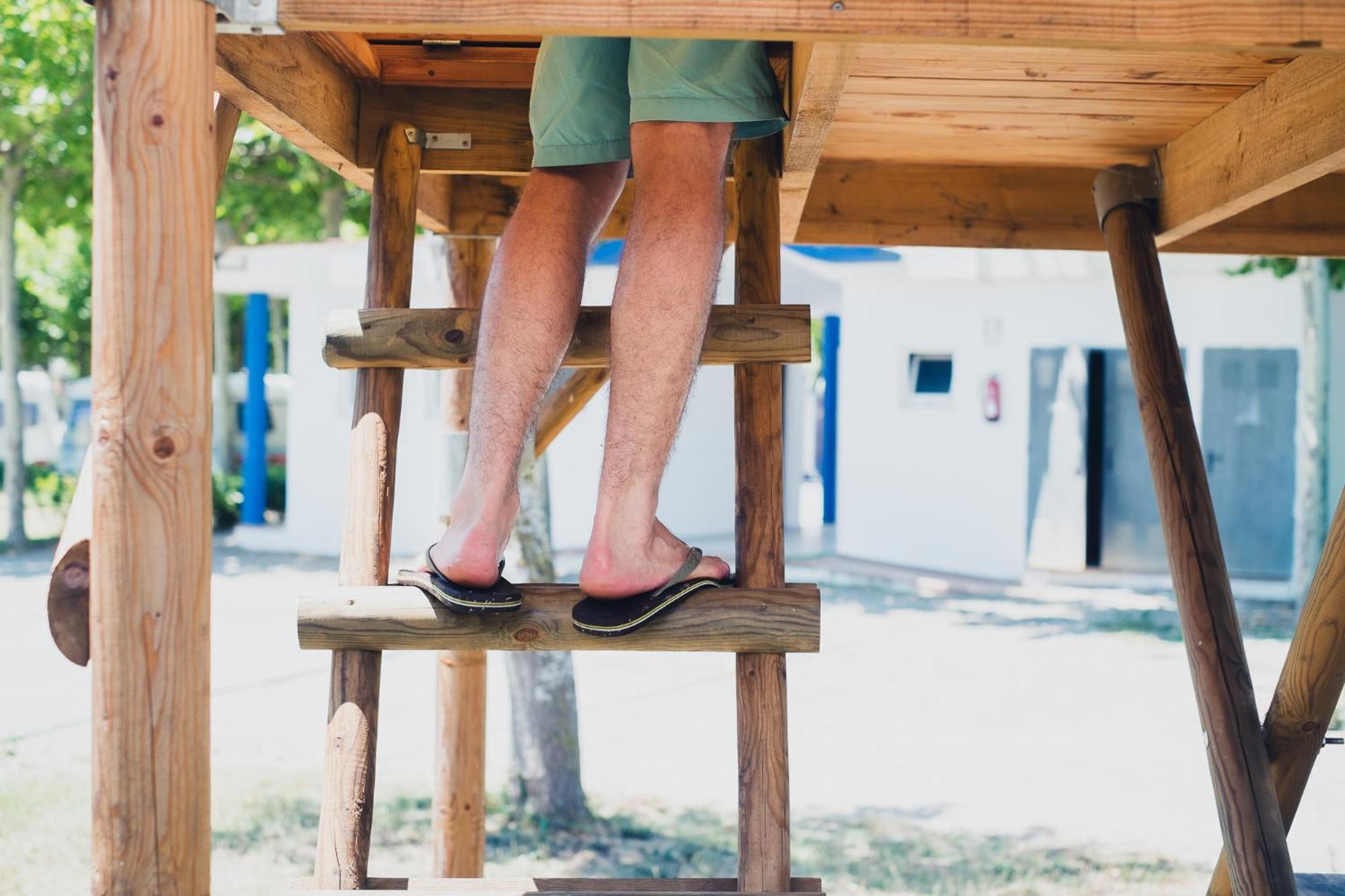 Camping Senia Riu Sant Pere Pescador Cameră foto