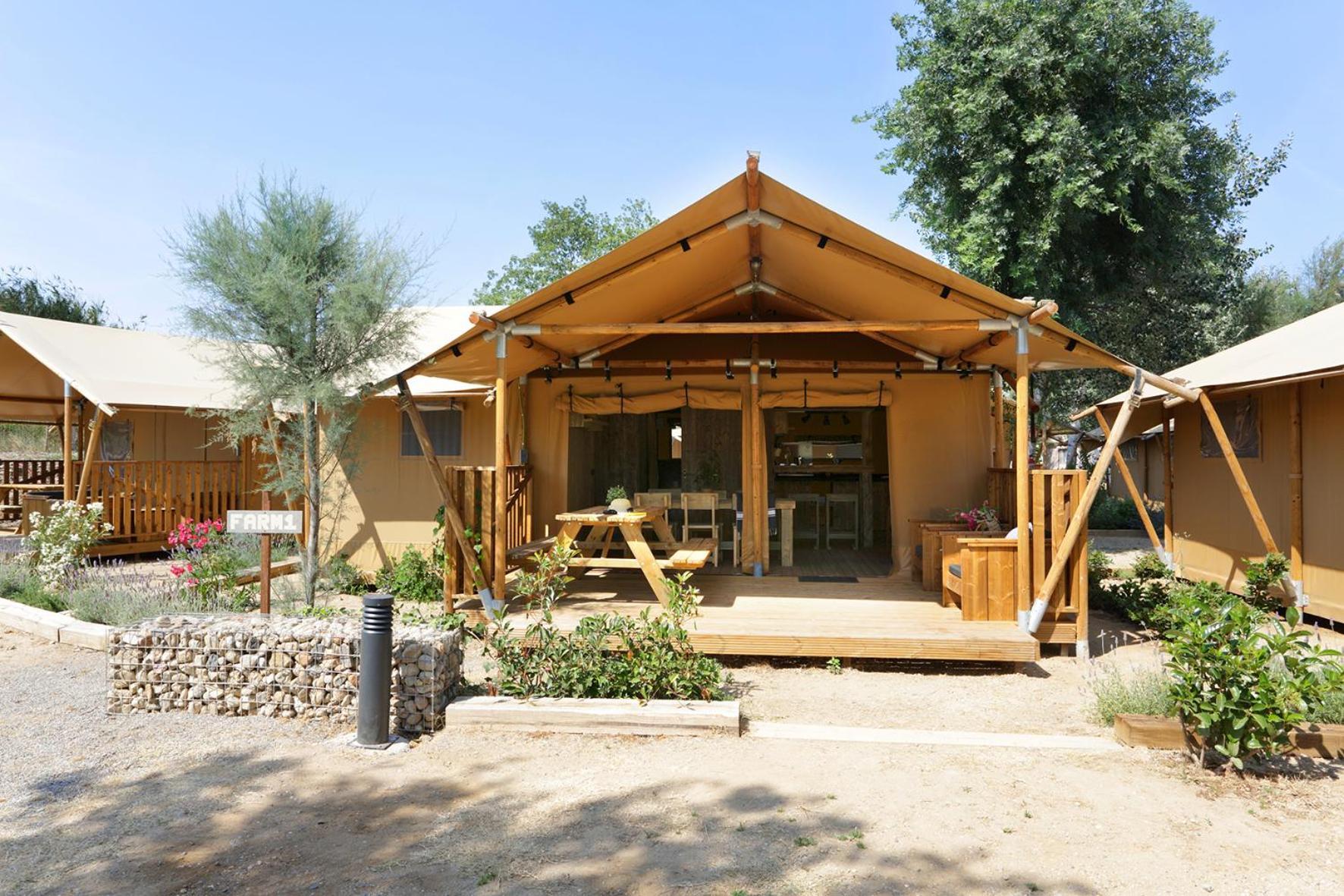 Camping Senia Riu Sant Pere Pescador Exterior foto
