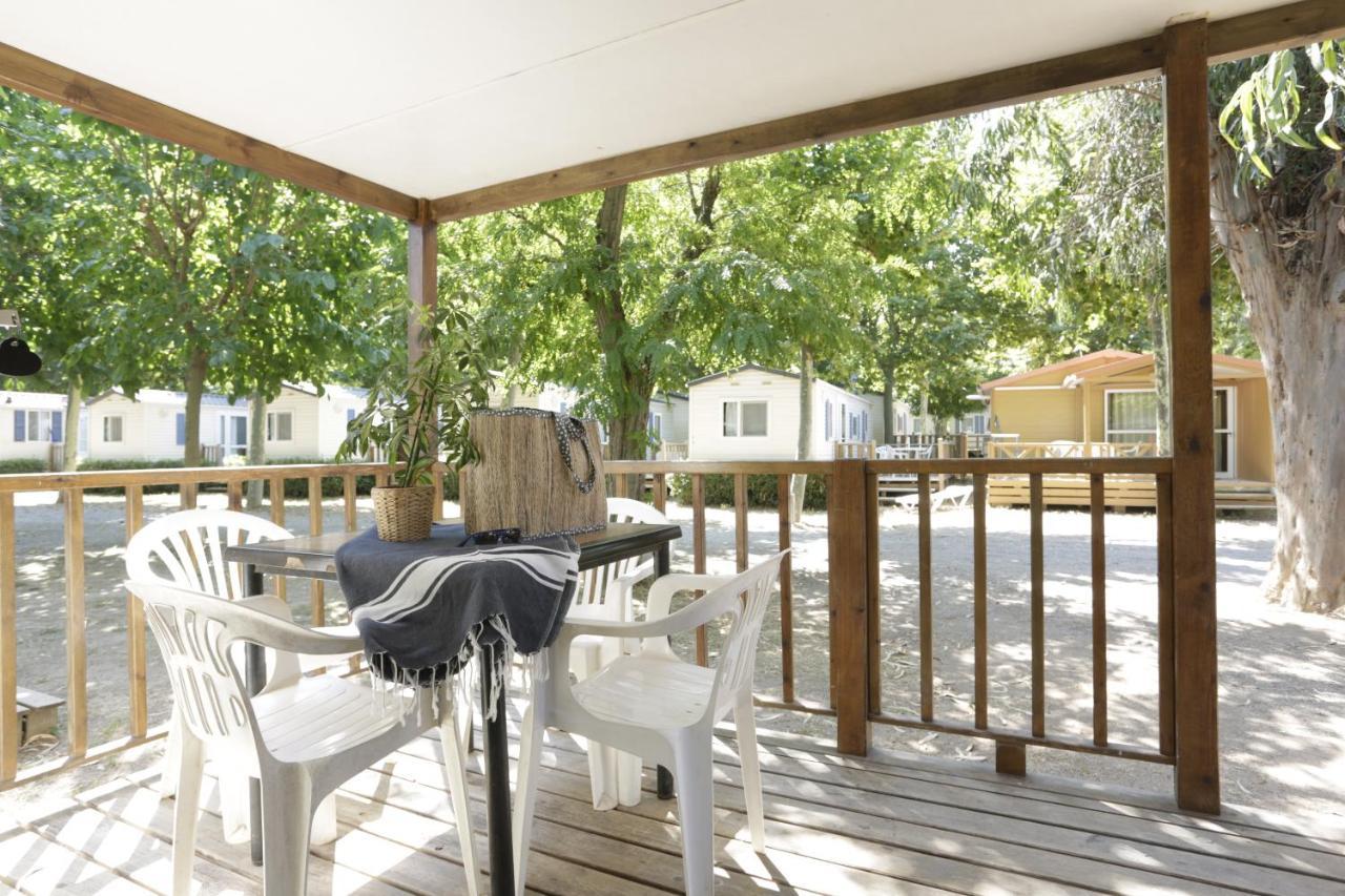 Camping Senia Riu Sant Pere Pescador Exterior foto